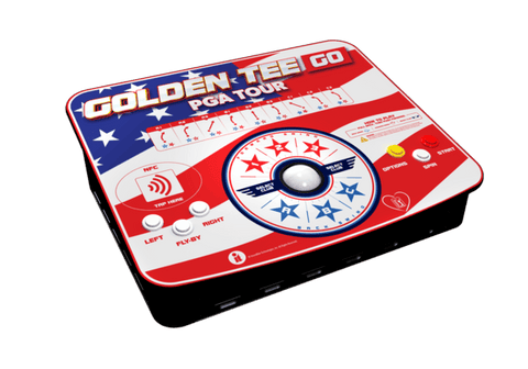 Image of Golden Tee PGA Tour Portable GO Arcade Game