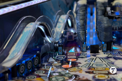 Image of Turner Pinball Yukon Yeti Pinball Machine