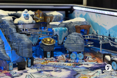 Image of Turner Pinball Yukon Yeti Pinball Machine