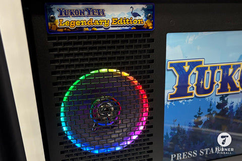Image of Turner Pinball Yukon Yeti Pinball Machine