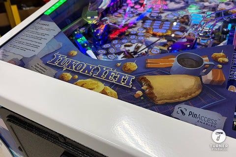 Image of Turner Pinball Yukon Yeti Pinball Machine