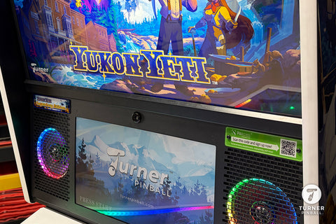 Image of Turner Pinball Yukon Yeti Pinball Machine