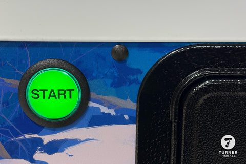 Image of Turner Pinball Yukon Yeti Pinball Machine