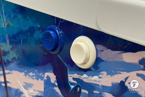 Image of Turner Pinball Yukon Yeti Pinball Machine