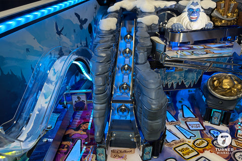 Image of Turner Pinball Yukon Yeti Pinball Machine