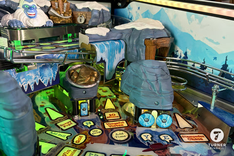 Image of Turner Pinball Yukon Yeti Pinball Machine