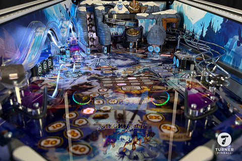 Image of Turner Pinball Yukon Yeti Pinball Machine