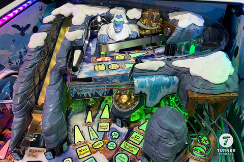 Image of Turner Pinball Yukon Yeti Pinball Machine