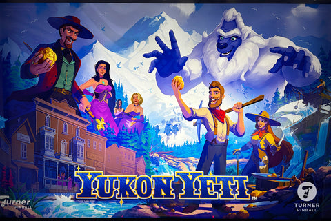 Image of Turner Pinball Yukon Yeti Pinball Machine