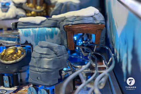 Image of Turner Pinball Yukon Yeti Pinball Machine