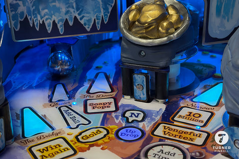 Image of Turner Pinball Yukon Yeti Pinball Machine