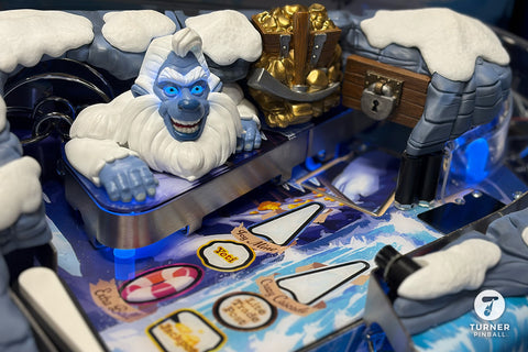 Image of Turner Pinball Yukon Yeti Pinball Machine