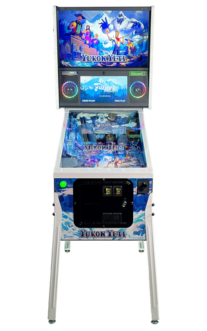 Image of Turner Pinball Yukon Yeti Pinball Machine