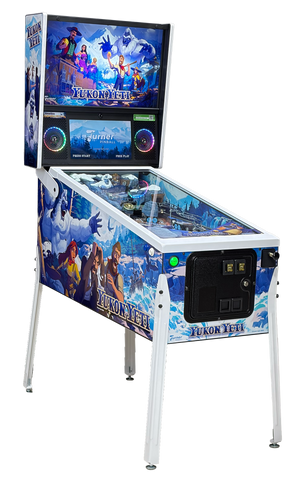 Image of Turner Pinball Yukon Yeti Pinball Machine