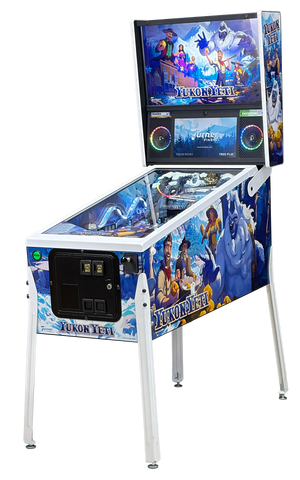 Image of Turner Pinball Yukon Yeti Pinball Machine