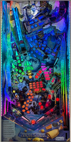 Image of Turner Pinball Yukon Yeti Pinball Machine