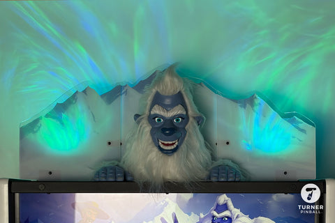 Image of Turner Pinball Yukon Yeti Pinball Machine