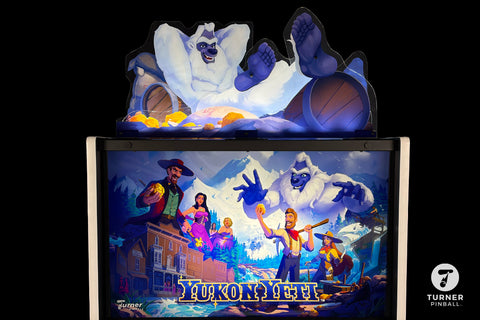 Image of Turner Pinball Yukon Yeti Pinball Machine