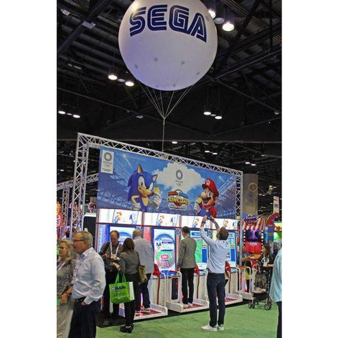 Image of SEGA Mario and Sonic At The Tokyo Olympics Arcade Video Game