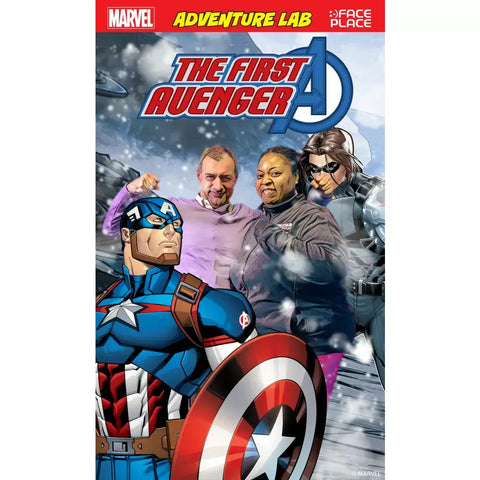 Image of Face Place Marvel Adventure Lab