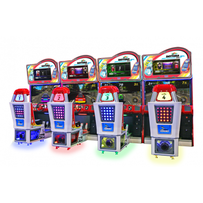 Image of SEGA Daytona Championship USA Racing Arcade Game