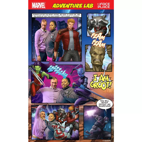 Image of Face Place Marvel Adventure Lab