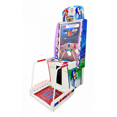 Image of SEGA Mario and Sonic At The Tokyo Olympics Arcade Video Game