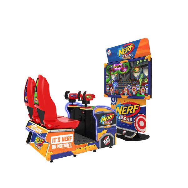 Raw Thrills Nerf Arcade Game – Game and Sport World