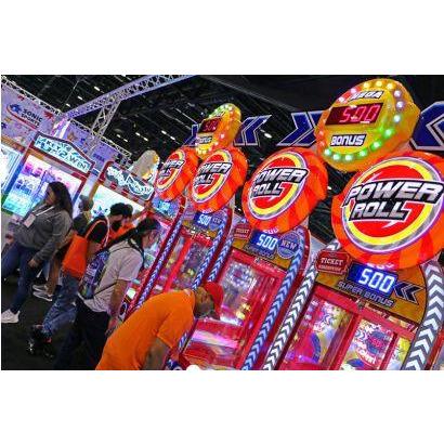 Image of Sega Power Roll Redemption Game SEGA-PRR