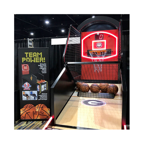 Image of Collegiate Hoops Basketball Game ICE-CHB