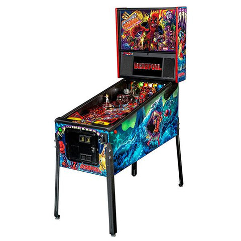 Image of Stern Pinball Deadpool Premium Pinball Machine