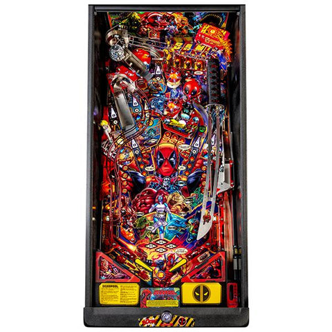 Image of Stern Pinball Deadpool Premium Pinball Machine