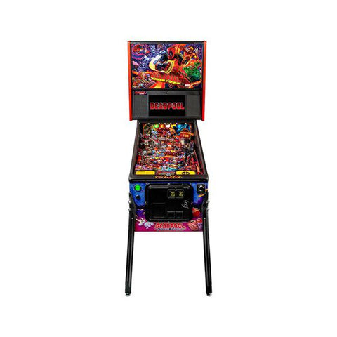 Image of Stern Pinball Deadpool Pro Pinball Machine