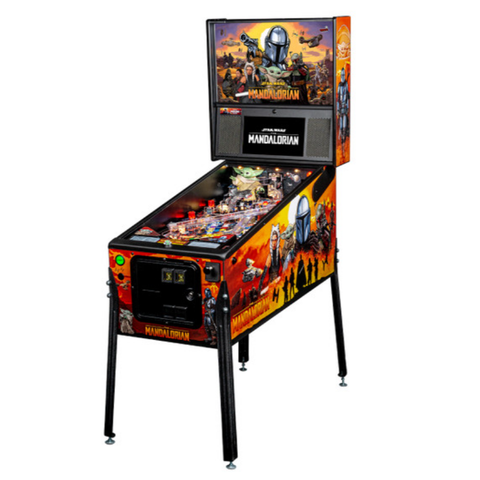 Image of Stern Pinball The Mandalorian Pro Pinball Machine