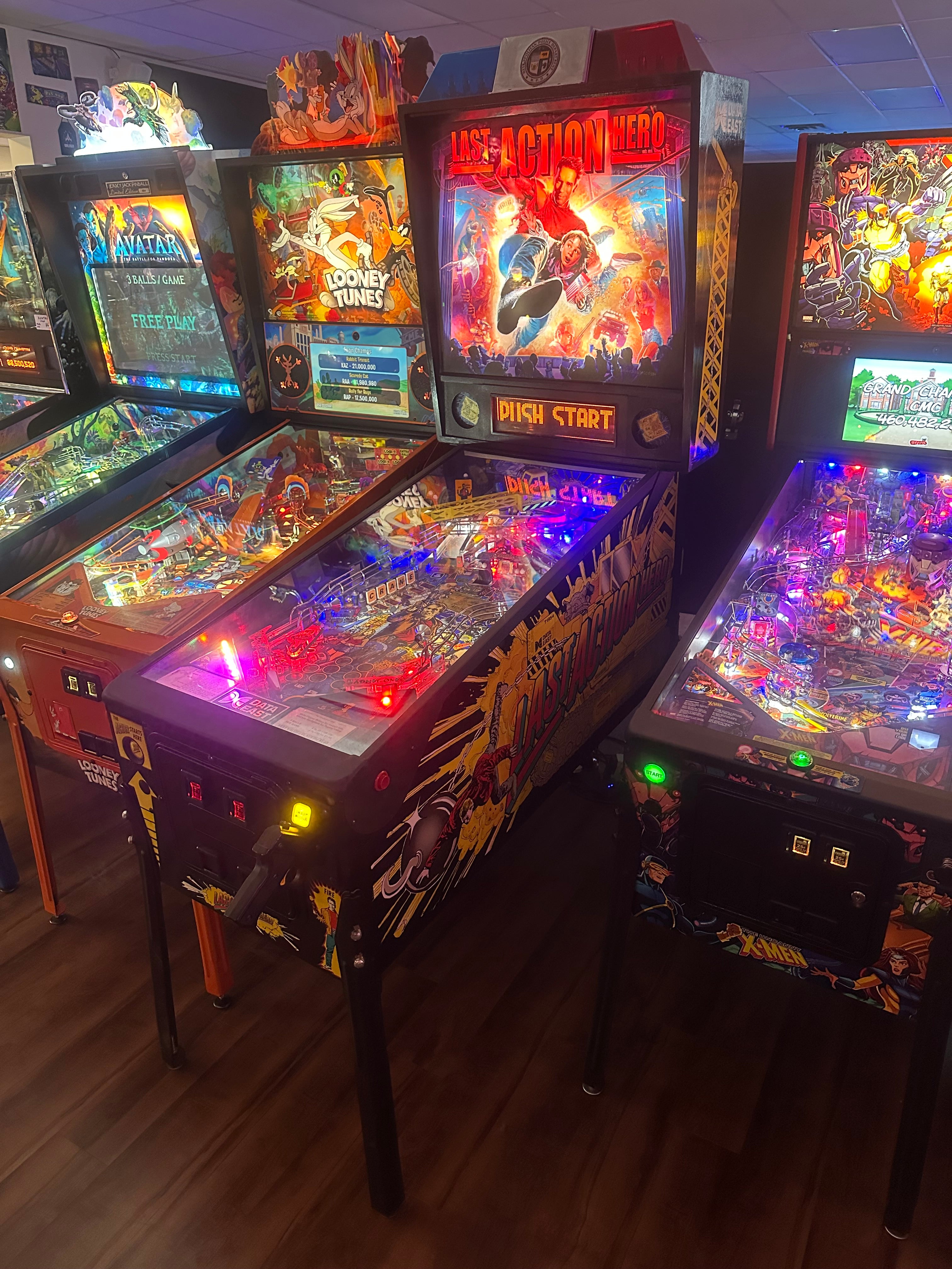 Data East Last Action Hero Pinball Machine