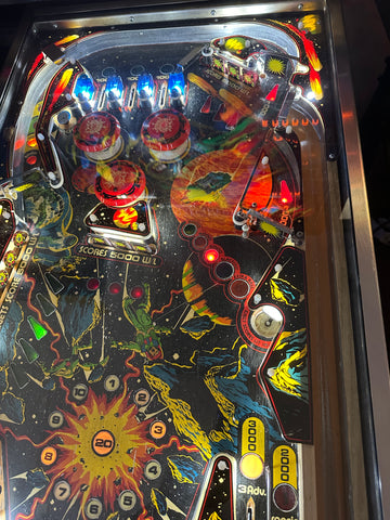 Image of Williams Blackout Pinball Machine