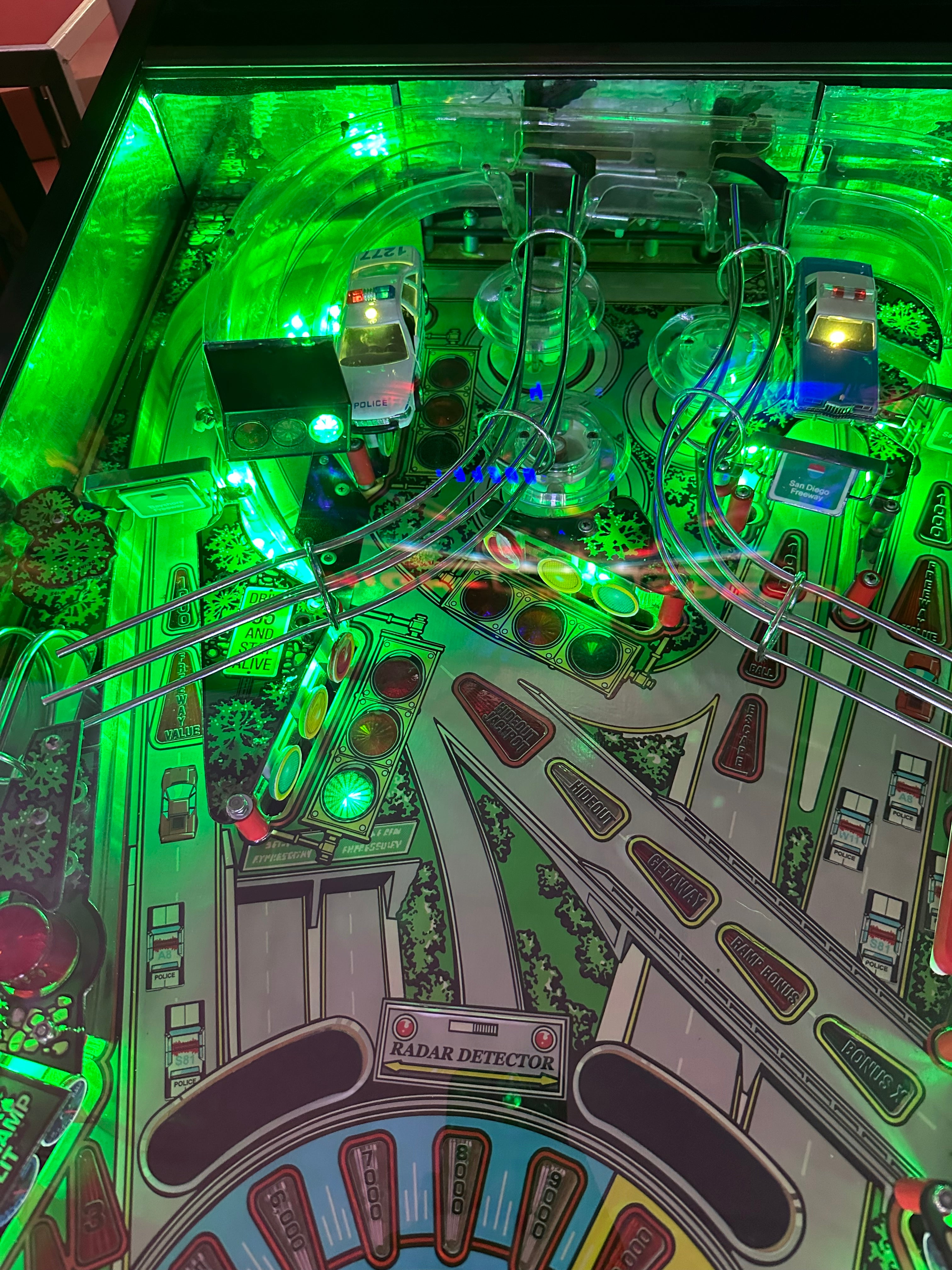 Williams High Speed Pinball Machine