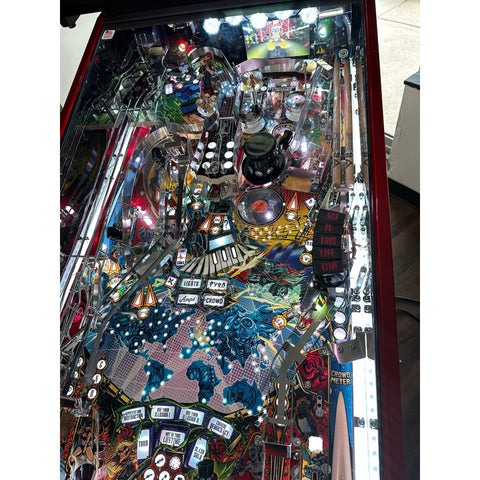 Image of Jersey Jack Pinball Guns N' Roses Limited Edition Pinball Machine