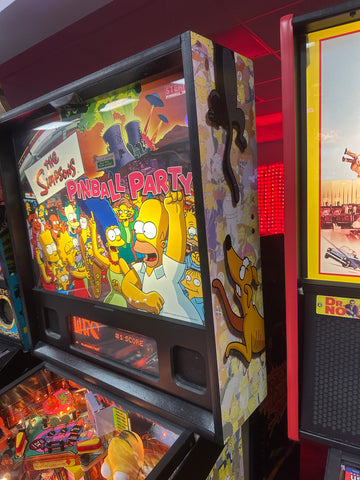 Image of Stern Pinball The Simpsons Pinball Party Pinball Machine