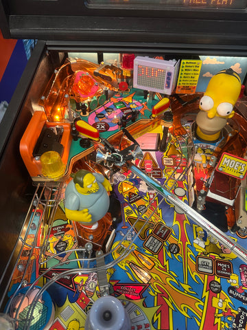 Image of Stern Pinball The Simpsons Pinball Party Pinball Machine