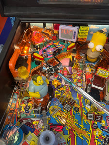 Stern Pinball The Simpsons Pinball Party Pinball Machine