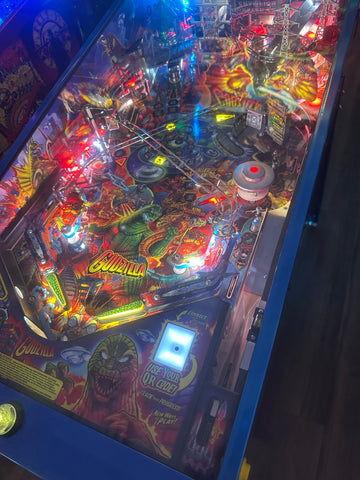 Image of Stern Pinball LOADED Godzilla Premium Pinball Machine