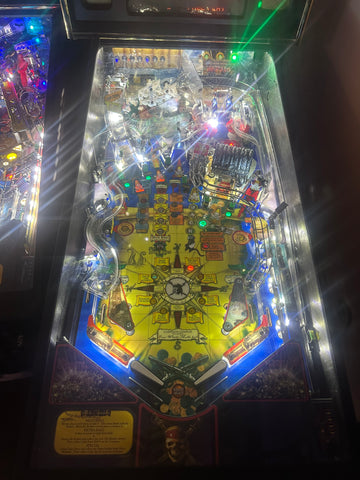 Image of Stern Pinball Pirates of the Caribbean Pinball Machine