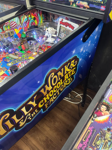 Image of JJP Willy Wonka & The Chocolate Factory Standard Edition Pinball Machine