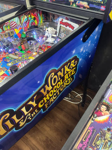 JJP Willy Wonka & The Chocolate Factory Standard Edition Pinball Machine