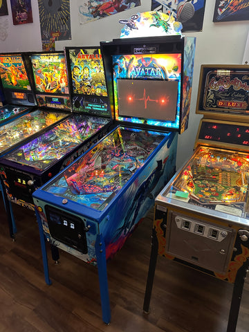Image of JJP Avatar Limited Edition Pinball Machine