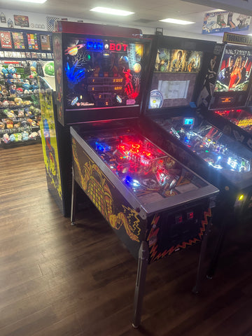 Image of Williams Pinbot Pinball Machine