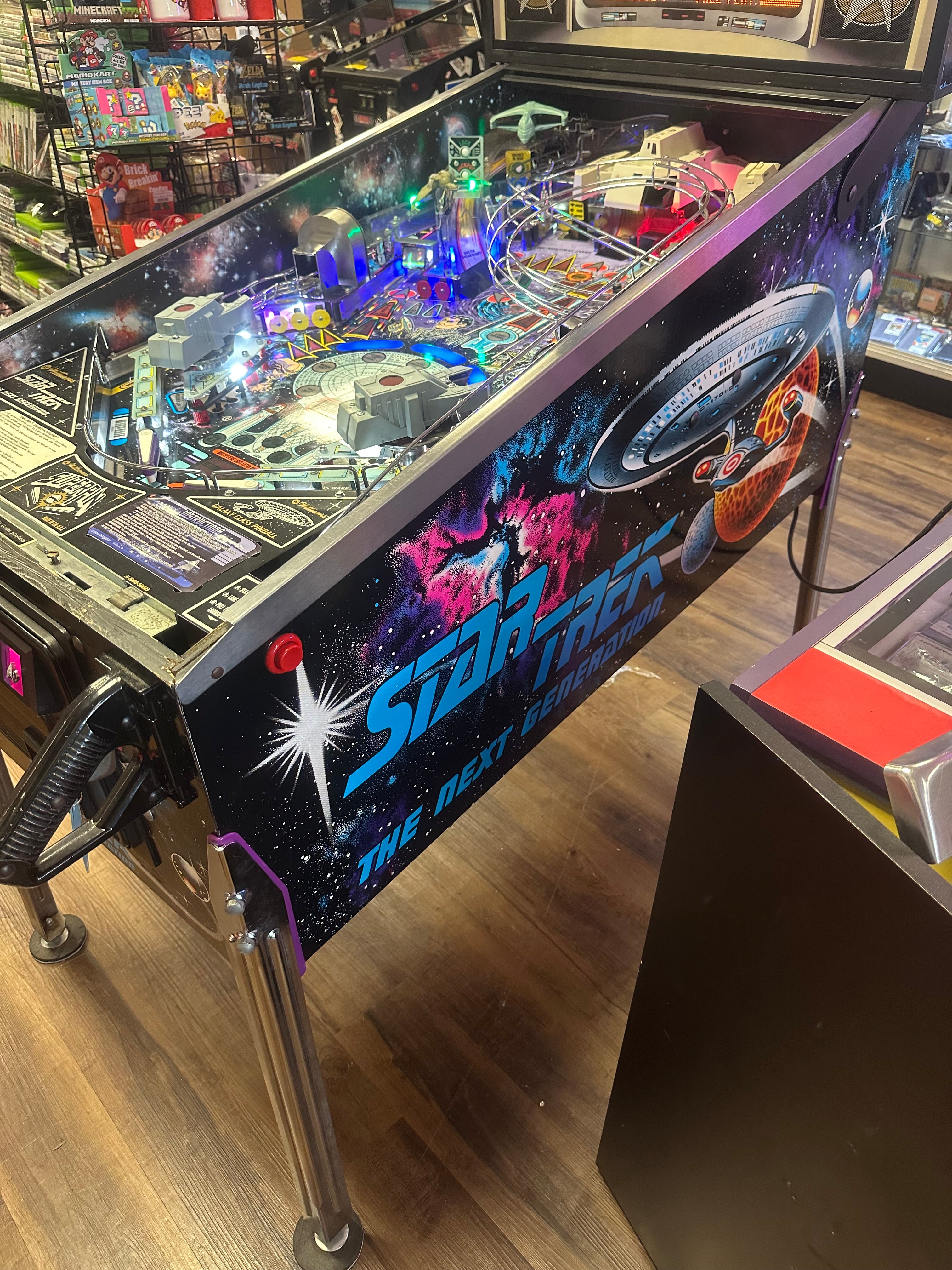 Williams Star Trek: The Next Generation Pinball Machine