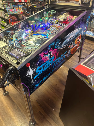 Image of Williams Star Trek: The Next Generation Pinball Machine