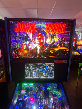 Stern Pinball LOADED John Wick Premium Pinball Machine